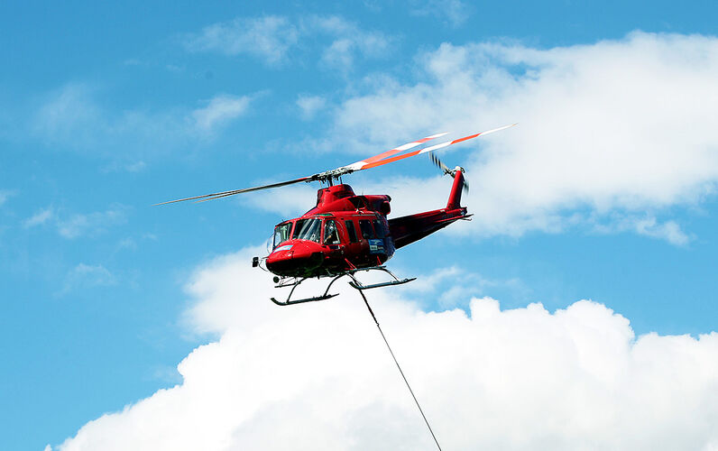 Heli Austria GmbH in St. Johann im Pongau, Österreich