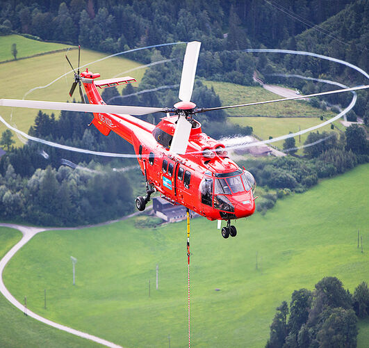 Heli Tirol - Helikopter im Dienste unserer Kunden